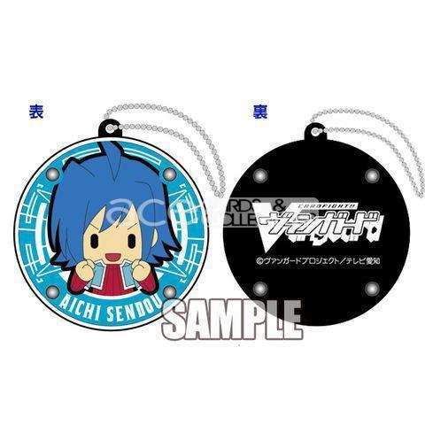 CardFight !! Vanguard Embroidery Patch Keychain &quot;Leader Aichi&quot;-Bushiroad-Ace Cards &amp; Collectibles