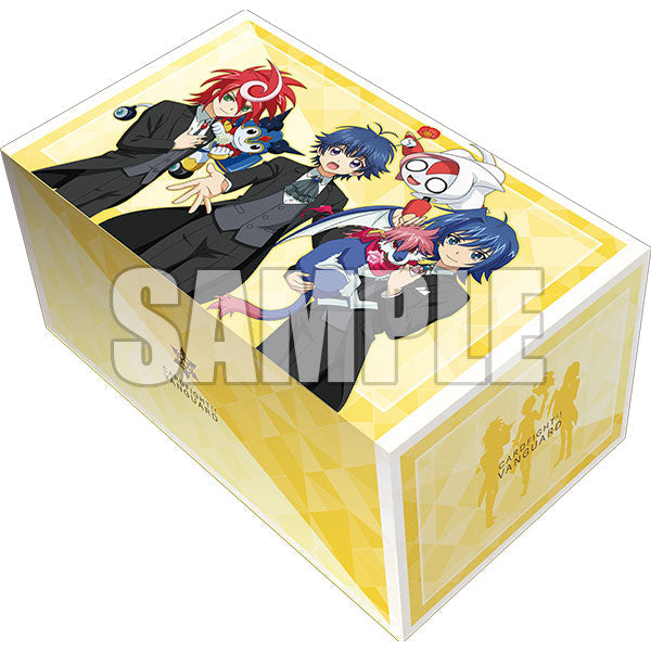 CardFight Vanguard Festival 2022 Great Vanga Festival 2022 Memorial Short Storage Box-Bushiroad-Ace Cards &amp; Collectibles