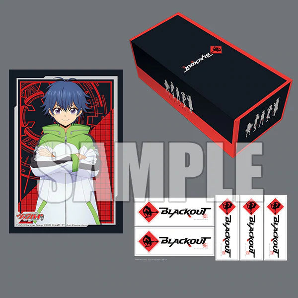 CardFight Vanguard Festival 2022 Supply Set - Kondo Yuyu-Bushiroad-Ace Cards & Collectibles