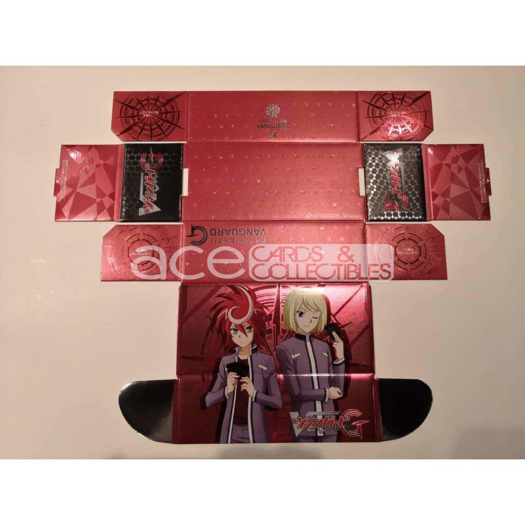 CardFight Vanguard G Storage Box Collection Event Exclusive "Chrono & Shion"-Bushiroad-Ace Cards & Collectibles