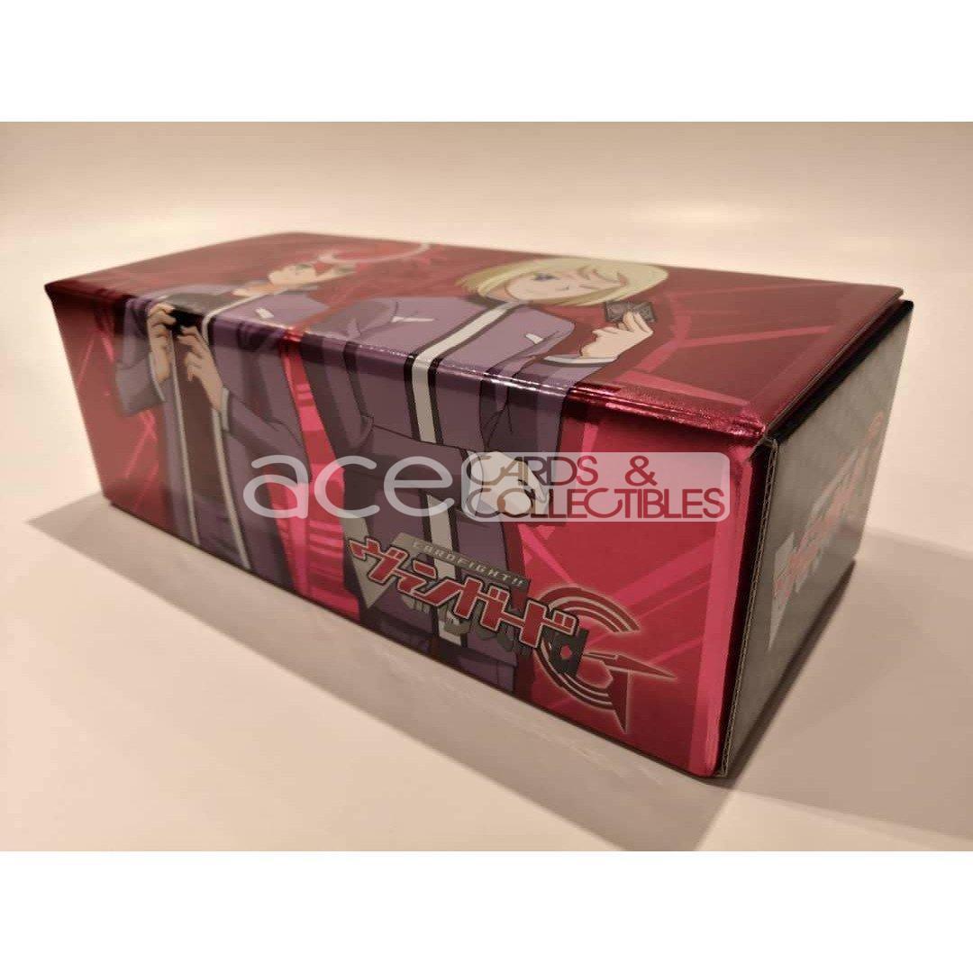 CardFight Vanguard G Storage Box Collection Event Exclusive &quot;Chrono &amp; Shion&quot;-Bushiroad-Ace Cards &amp; Collectibles