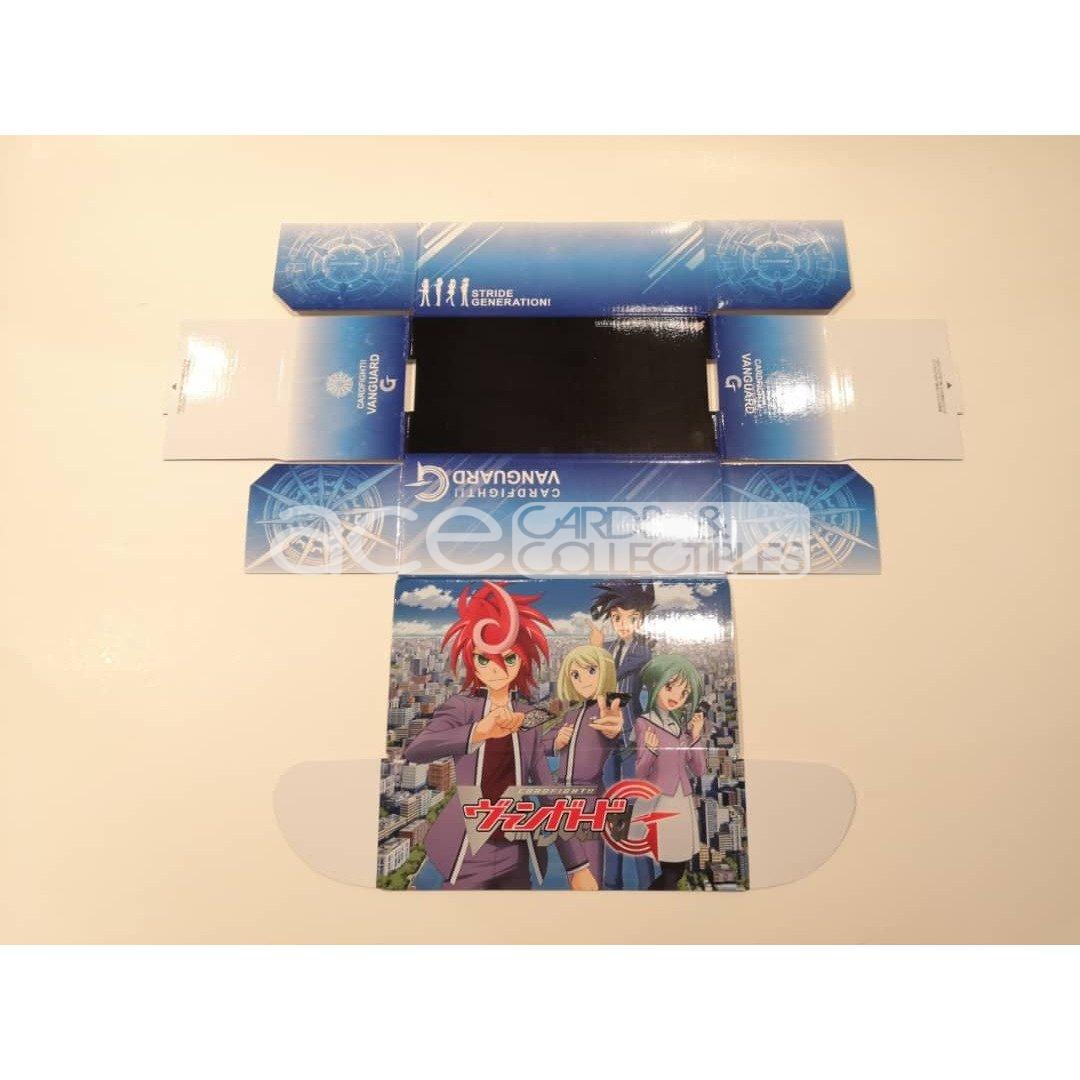 CardFight Vanguard G Storage Box Collection &quot;Team Try 3&quot;-Bushiroad-Ace Cards &amp; Collectibles