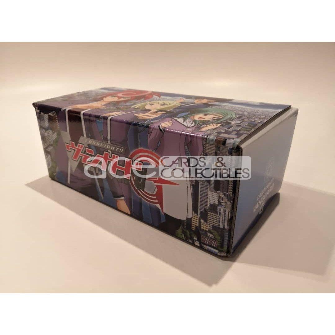 CardFight Vanguard G Storage Box Collection "Team Try 3"-Bushiroad-Ace Cards & Collectibles