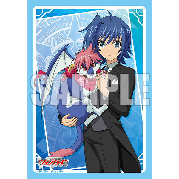 CardFight Vanguard Great Vanga Festival 2022 Commemorative Sleeve Collection Mini Vol.83 &quot;Leading Aichi&quot;-Bushiroad-Ace Cards &amp; Collectibles