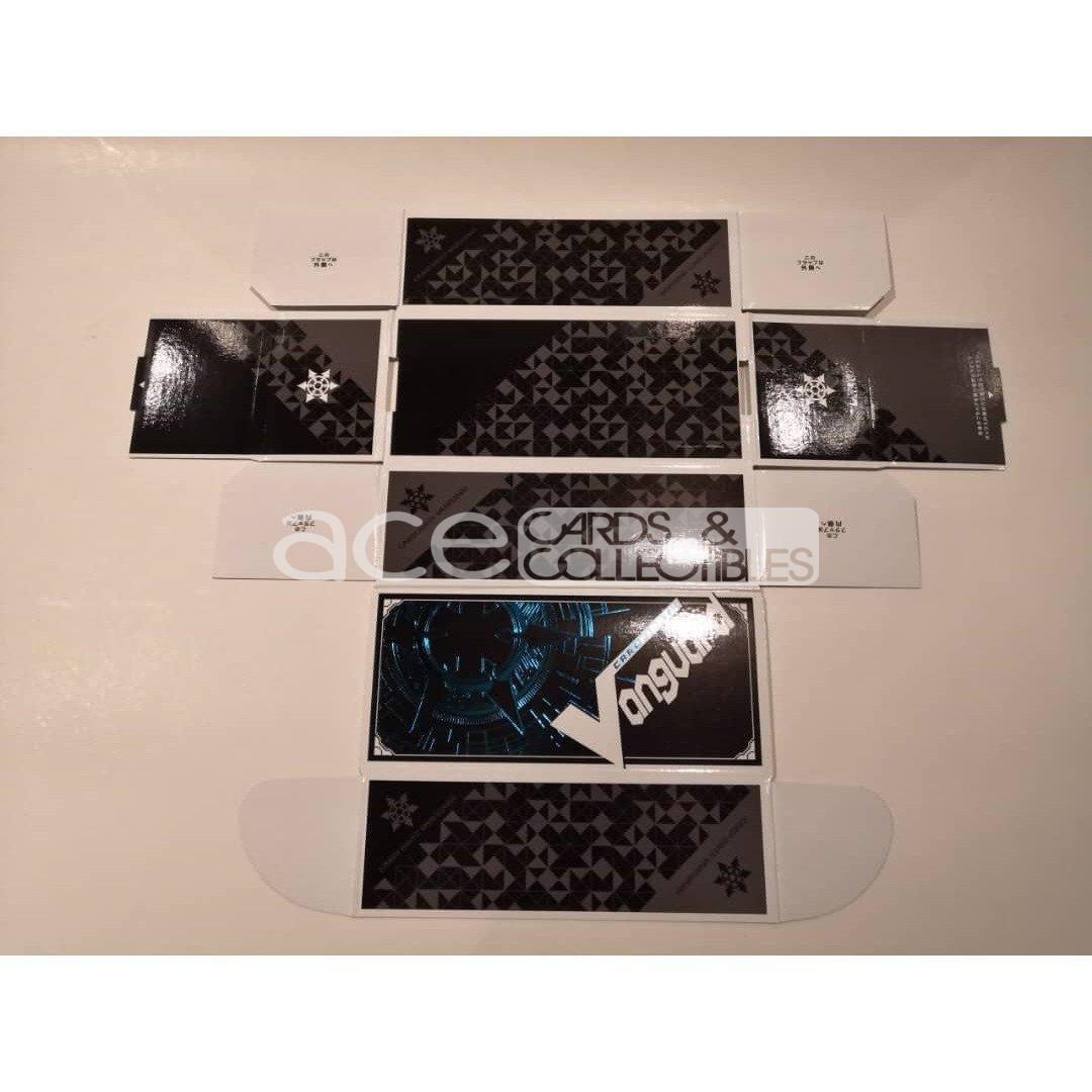 CardFight Vanguard Logo Storage Box Collection "Black Blue"-Bushiroad-Ace Cards & Collectibles