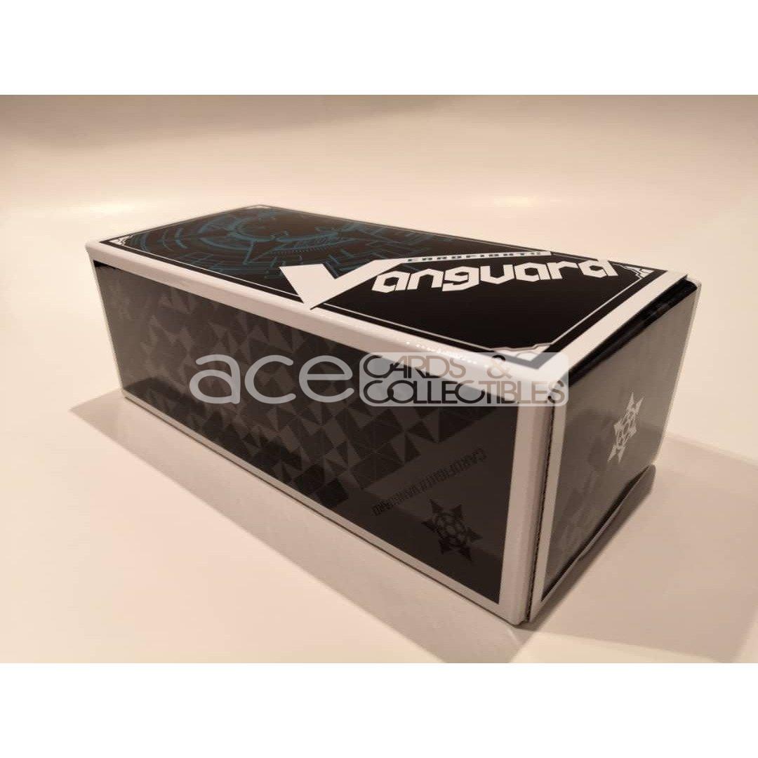 CardFight Vanguard Logo Storage Box Collection &quot;Black Blue&quot;-Bushiroad-Ace Cards &amp; Collectibles