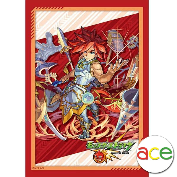 CardFight Vanguard Monster Strike Sleeve Collection Mini Vol.524 "Excalibur"-Bushiroad-Ace Cards & Collectibles