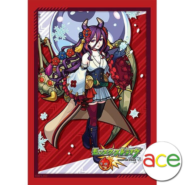 CardFight Vanguard Monster Strike Sleeve Collection Mini Vol.527 "Ono no Komachi"-Bushiroad-Ace Cards & Collectibles