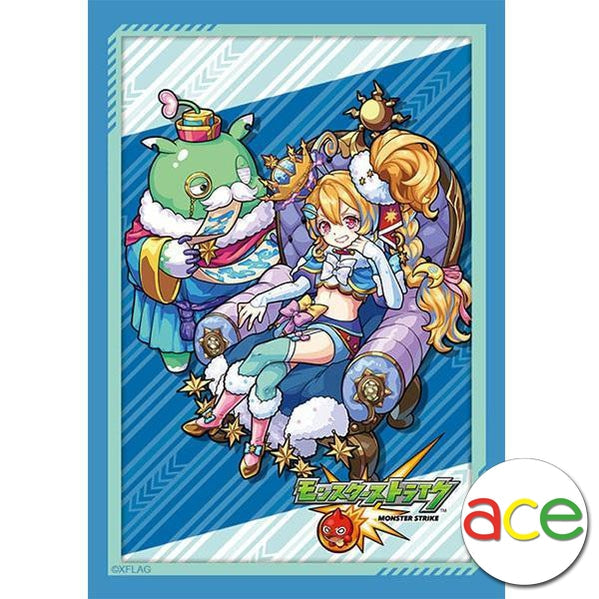 CardFight Vanguard Monster Strike Sleeve Collection Mini Vol.529 &quot;Nostradamus&quot;-Bushiroad-Ace Cards &amp; Collectibles
