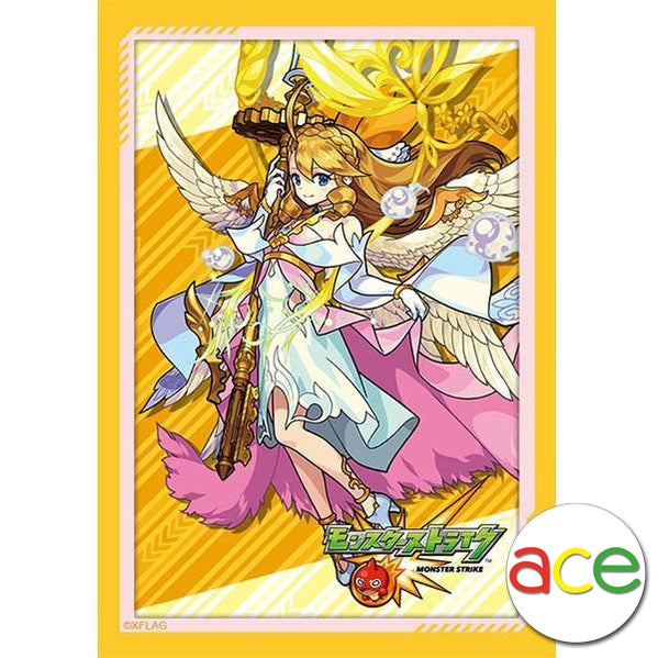 CardFight Vanguard Monster Strike Sleeve Collection Mini Vol.530 "Uriel"-Bushiroad-Ace Cards & Collectibles