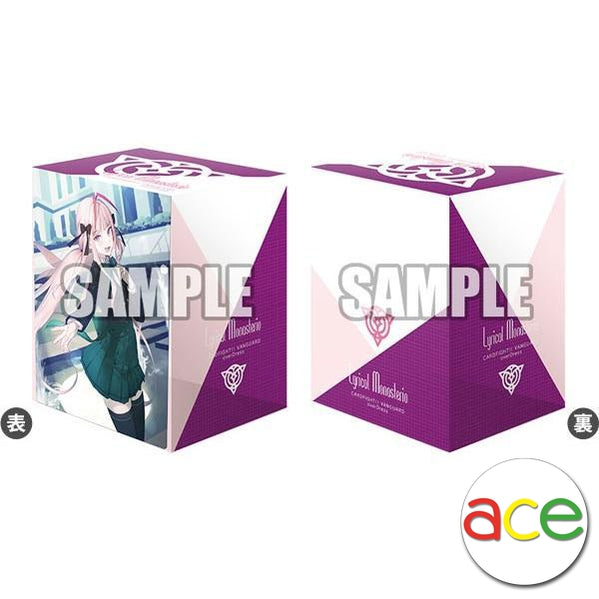 CardFight Vanguard OverDress Deck Box Collection Vol.72 V3 "Rondeau of Dusk Moon, Feltyroza"-Bushiroad-Ace Cards & Collectibles