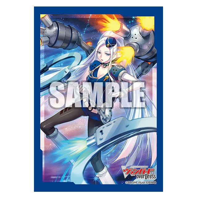 CardFight Vanguard OverDress Sleeve Collection Mini "Aurora Senki Celas White"-Bushiroad-Ace Cards & Collectibles