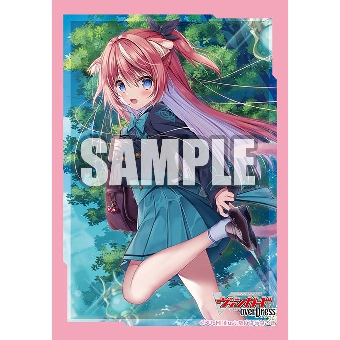 CardFight Vanguard OverDress Sleeve Collection Mini Vol. 561 "MiMish, Fortia"-Bushiroad-Ace Cards & Collectibles