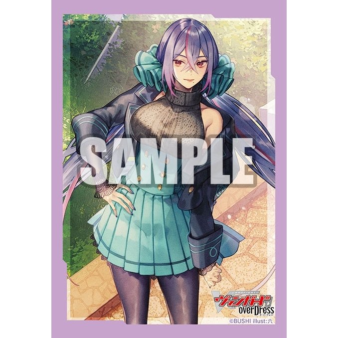 CardFight Vanguard OverDress Sleeve Collection Mini Vol. 562 &quot;Coming Beauty, Erminia&quot;-Bushiroad-Ace Cards &amp; Collectibles