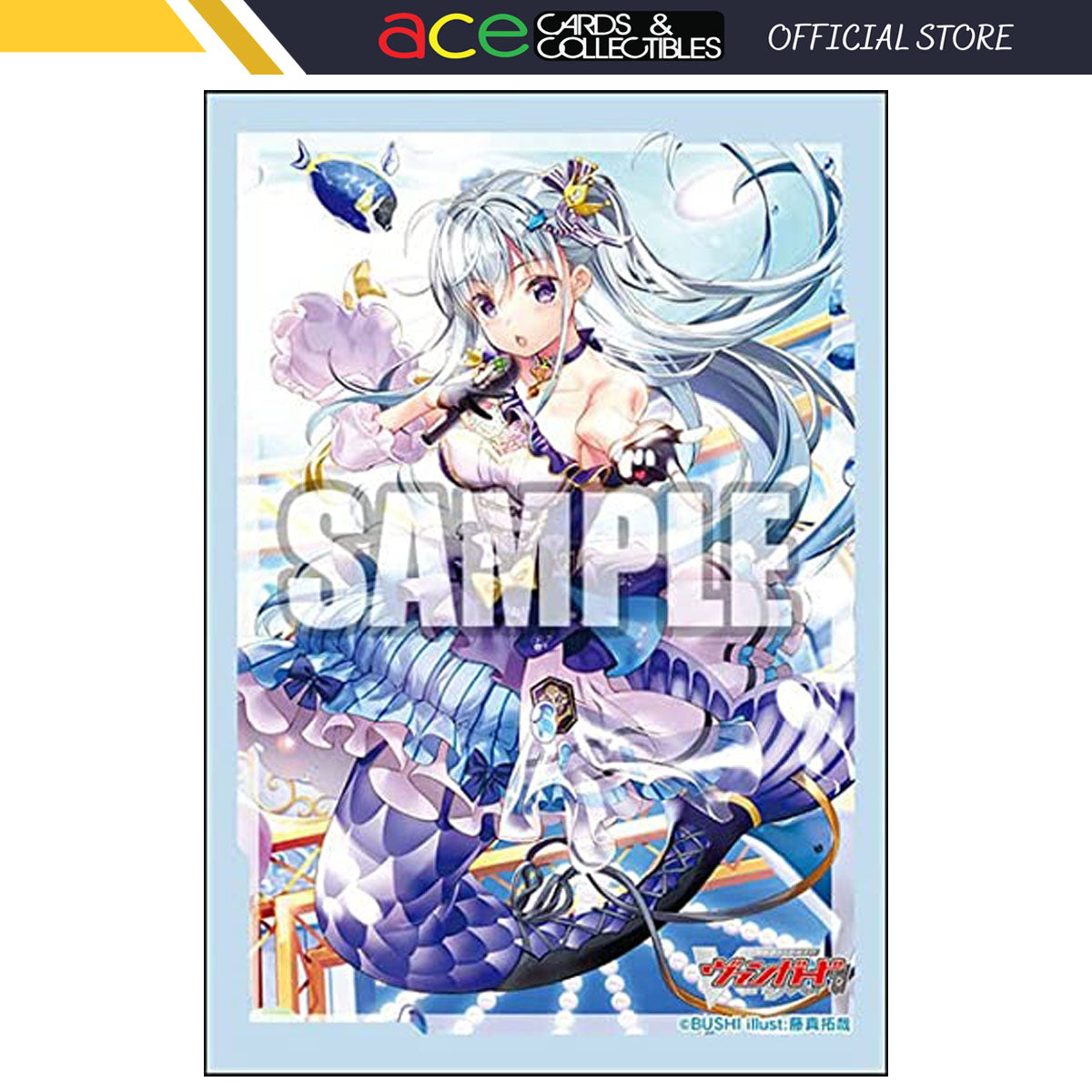 CardFight Vanguard OverDress Sleeve Collection Mini Vol. 590 "Astesice, Kairi"-Bushiroad-Ace Cards & Collectibles
