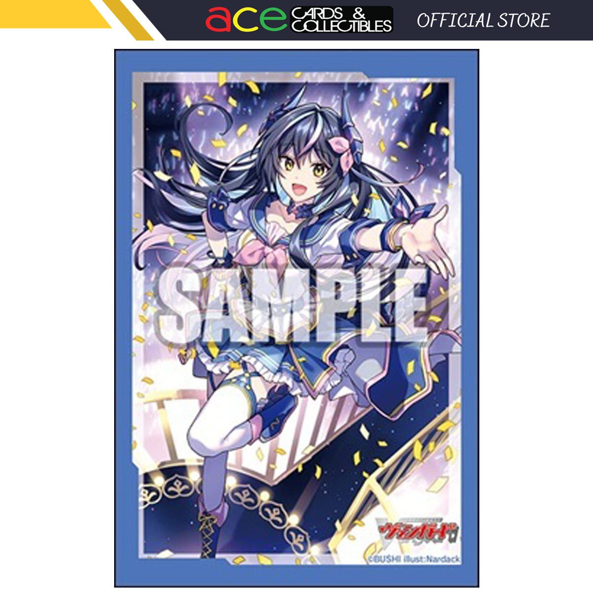 CardFight Vanguard OverDress Sleeve Collection Mini Vol. 591 &quot;Earnescorrect Leader, Clarissa&quot;-Bushiroad-Ace Cards &amp; Collectibles