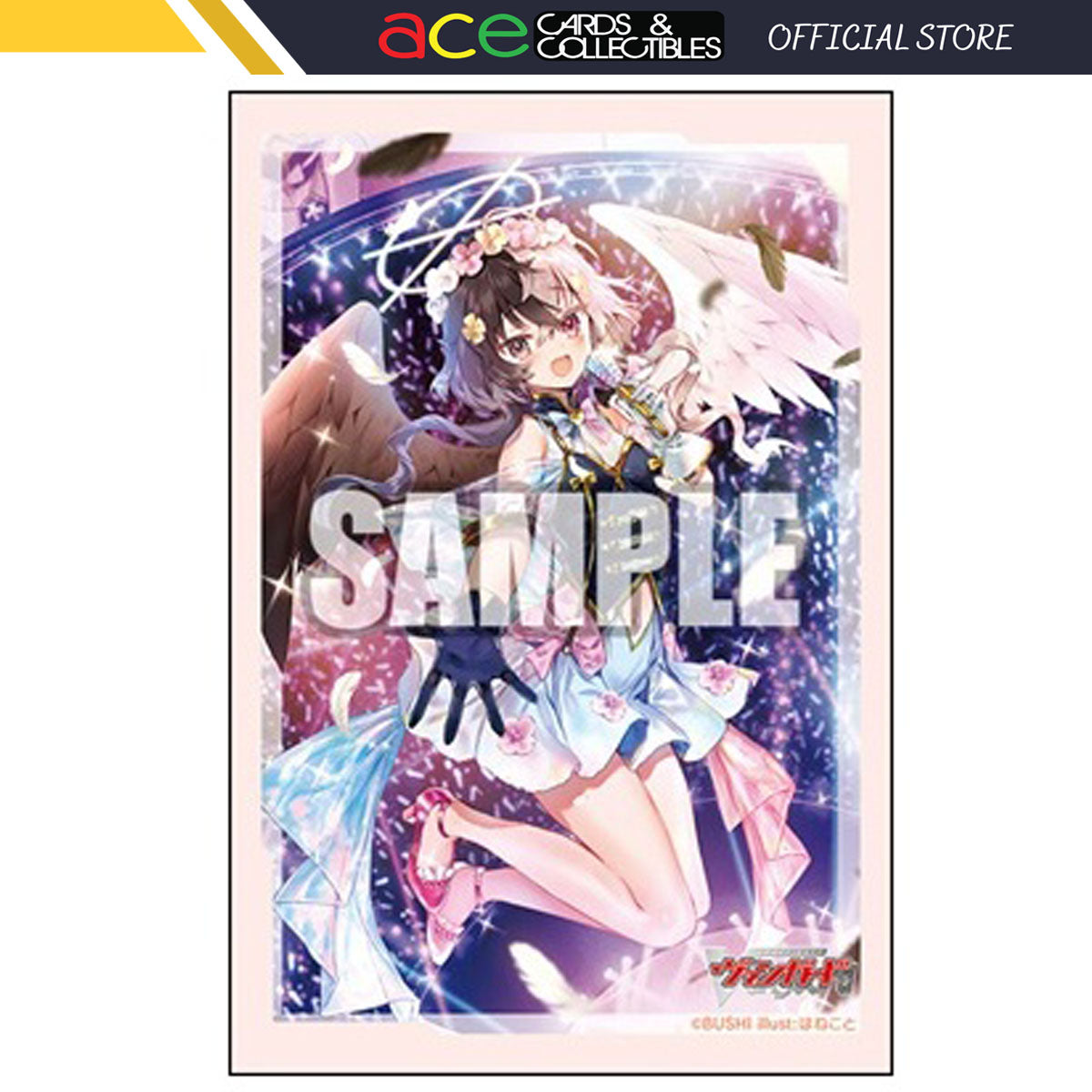 CardFight Vanguard OverDress Sleeve Collection Mini Vol. 592 &quot;Archangel of Twin Wings, Alestiel&quot;-Bushiroad-Ace Cards &amp; Collectibles