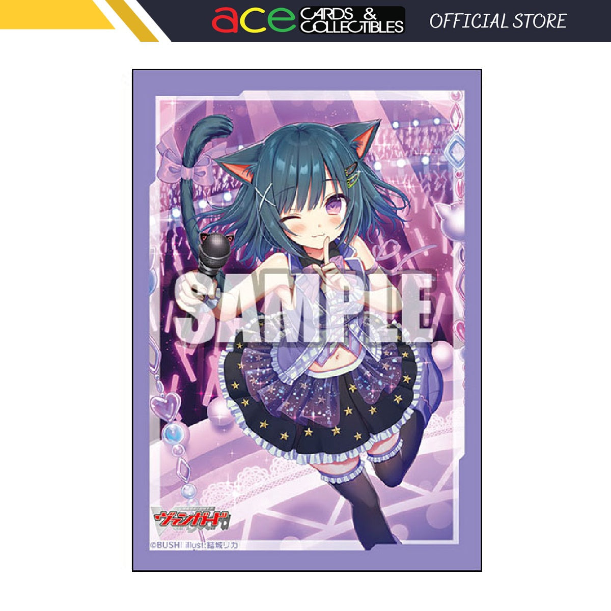 CardFight Vanguard OverDress Sleeve Collection Mini Vol. 593 "Heartfelt Song, Loronerol"-Bushiroad-Ace Cards & Collectibles