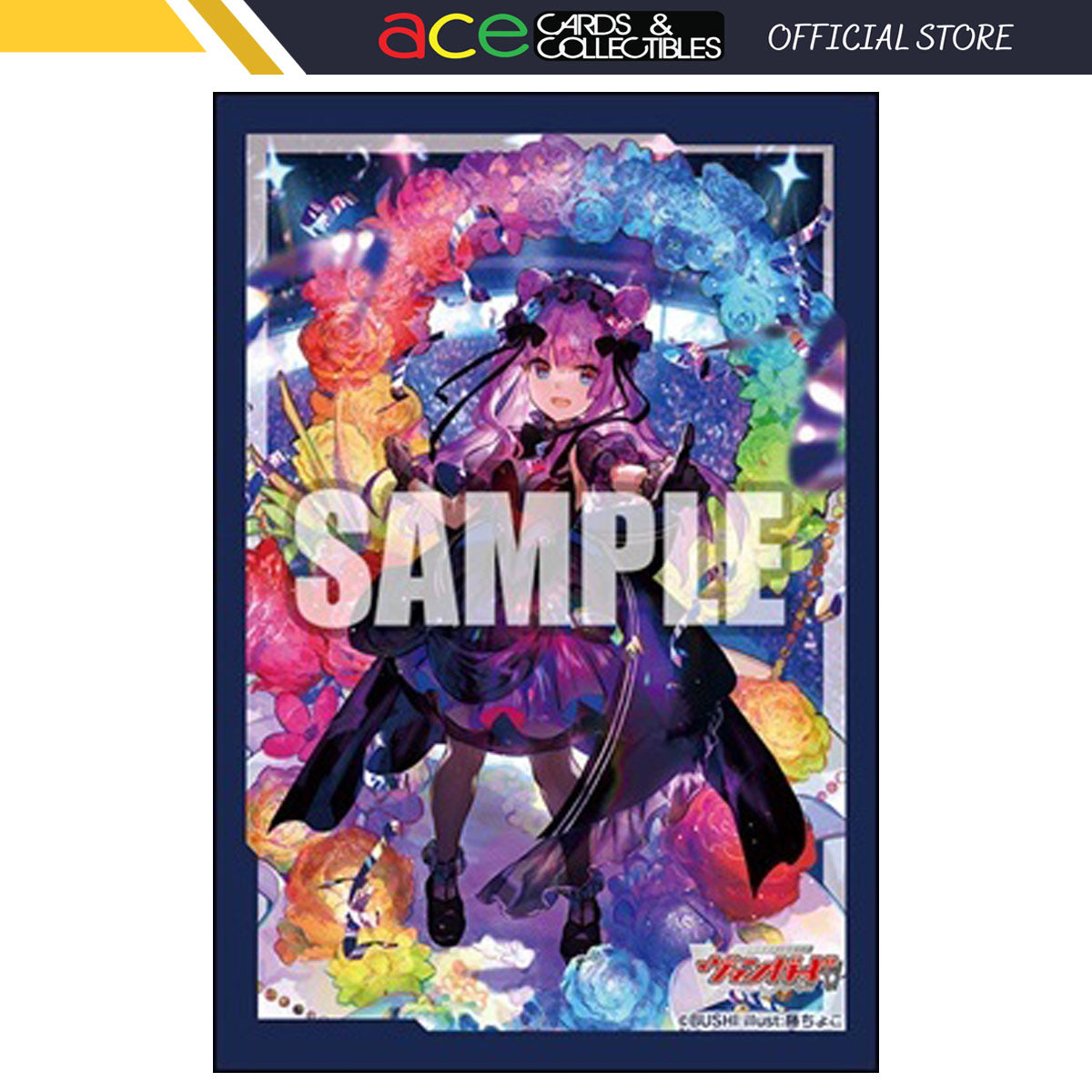 CardFight Vanguard OverDress Sleeve Collection Mini Vol. 594 "Prismagica, Wilista"-Bushiroad-Ace Cards & Collectibles
