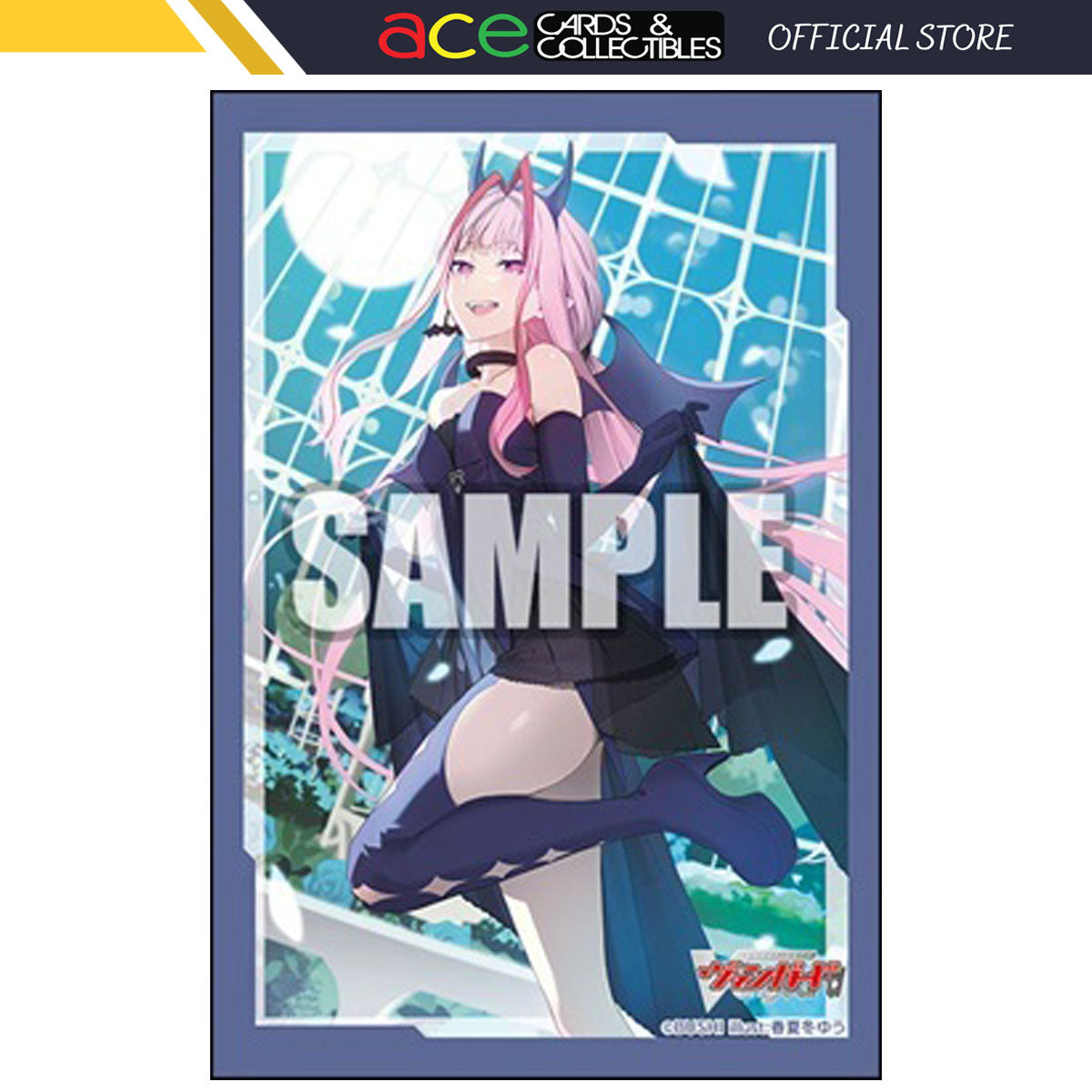 CardFight Vanguard OverDress Sleeve Collection Mini Vol. 595 "Rondo of Eventide Moon, Feltyrosa"-Bushiroad-Ace Cards & Collectibles