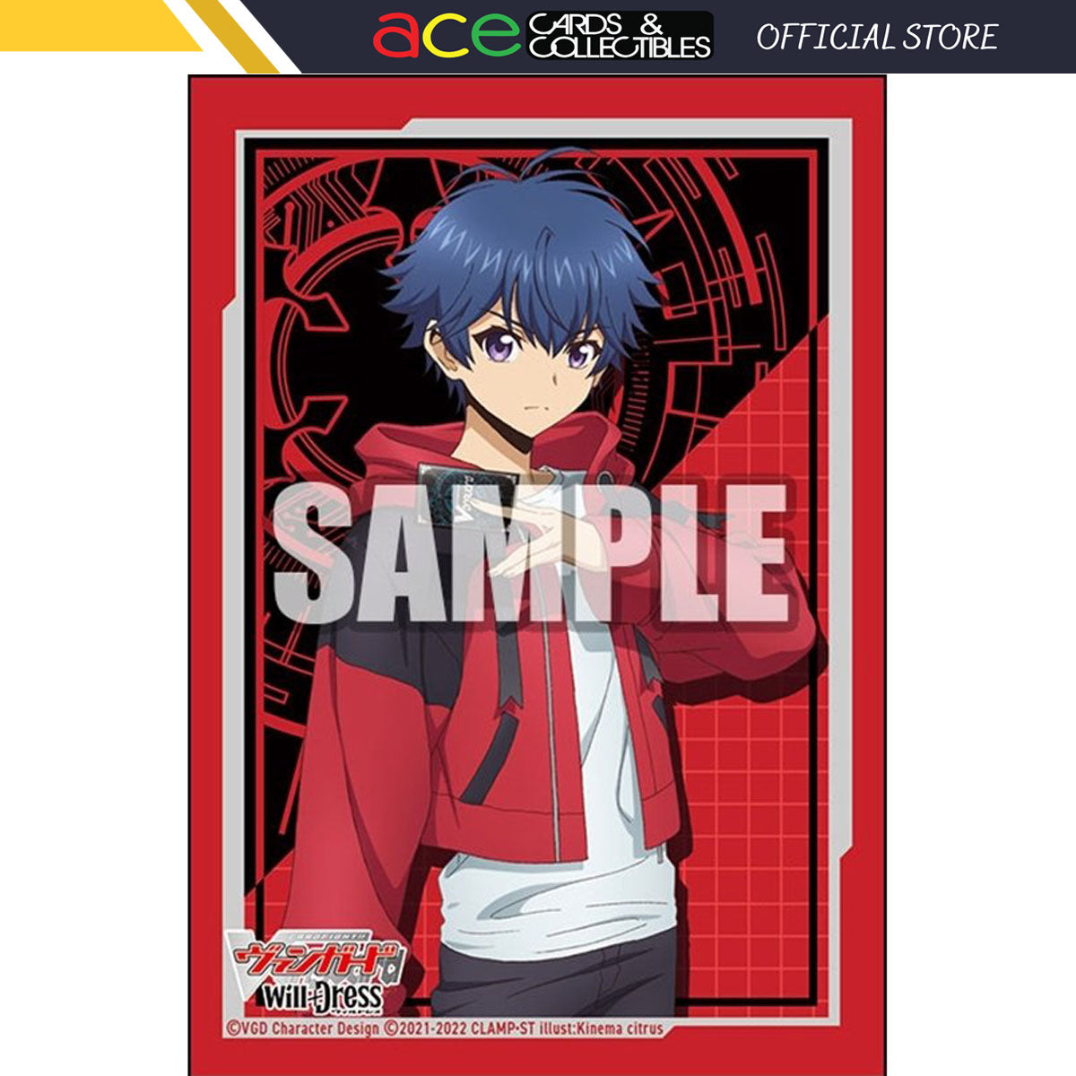 CardFight Vanguard OverDress Sleeve Collection Mini Vol. 596 &quot;Yu-yu Kondo&quot;-Bushiroad-Ace Cards &amp; Collectibles
