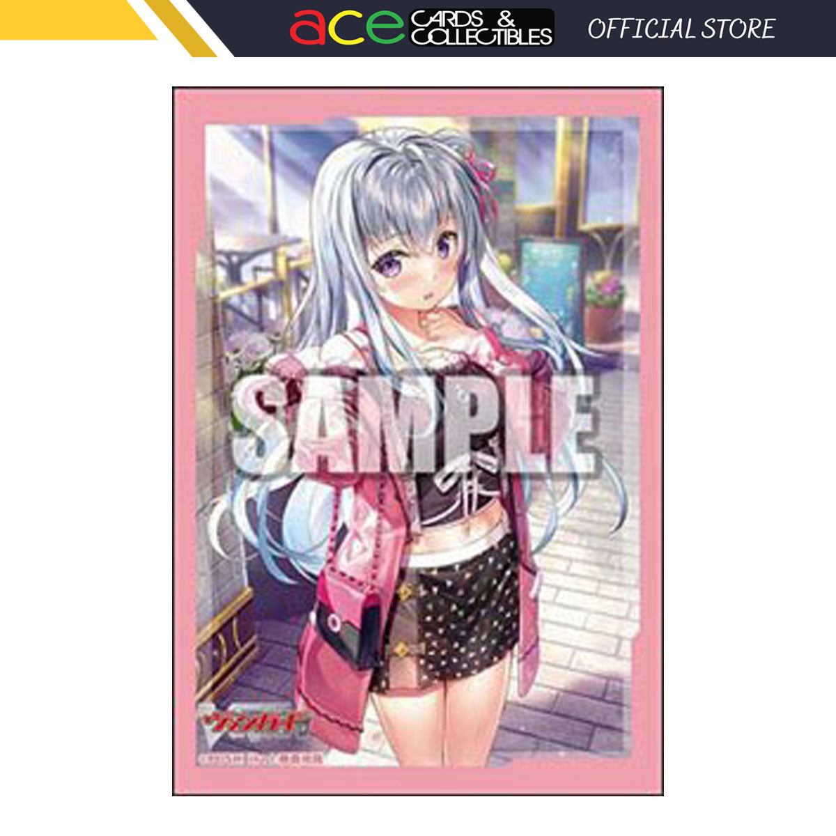 CardFight Vanguard OverDress Sleeve Collection Mini Vol. 597 "Astesice x Live, Kairi"-Bushiroad-Ace Cards & Collectibles