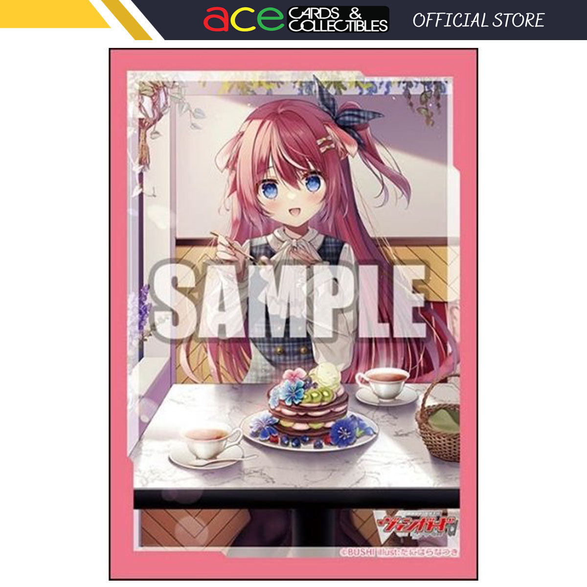 CardFight Vanguard OverDress Sleeve Collection Mini Vol. 598 "MiMish, Fortia"-Bushiroad-Ace Cards & Collectibles