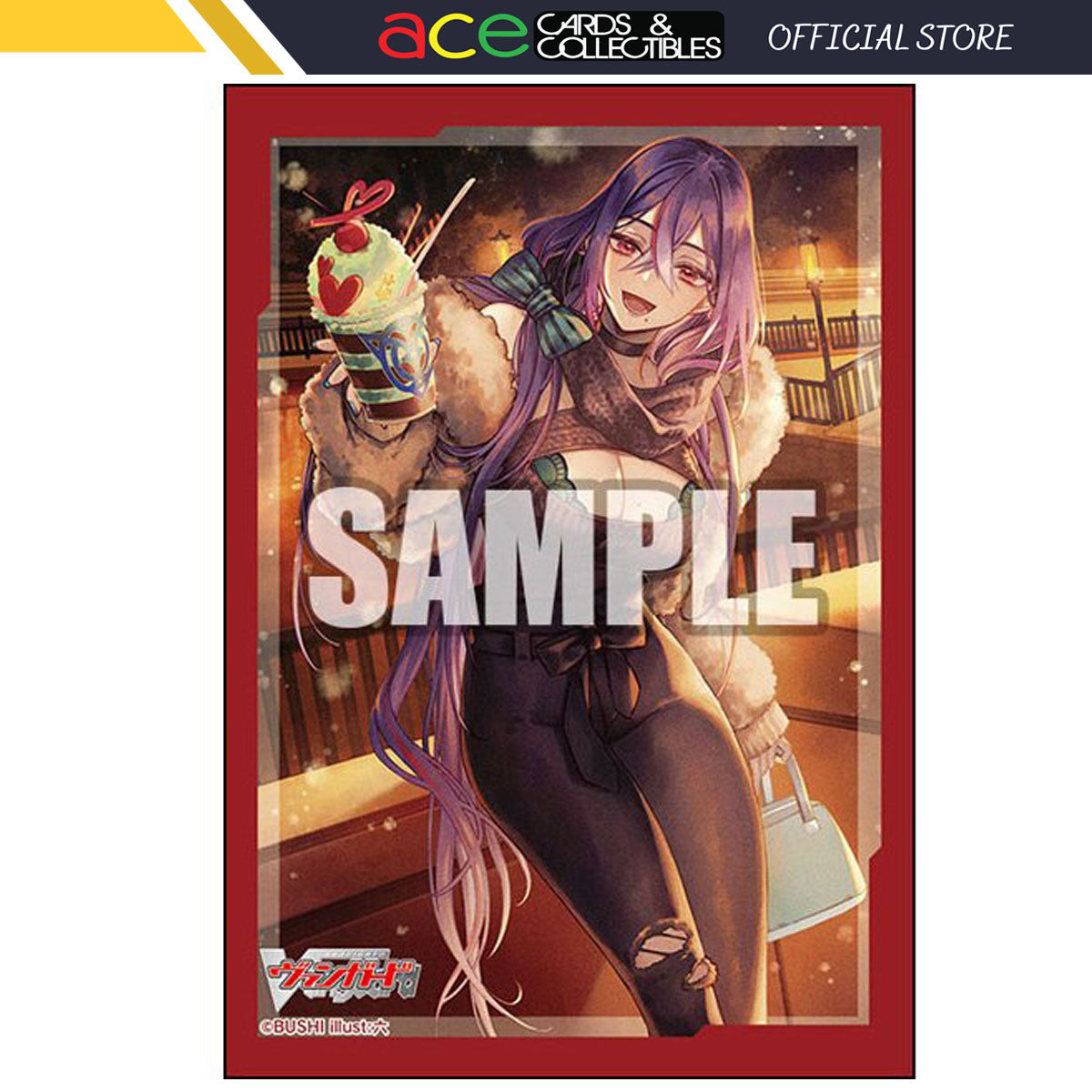 CardFight Vanguard OverDress Sleeve Collection Mini Vol. 599 &quot;Coming Beauty, Herminia&quot;-Bushiroad-Ace Cards &amp; Collectibles