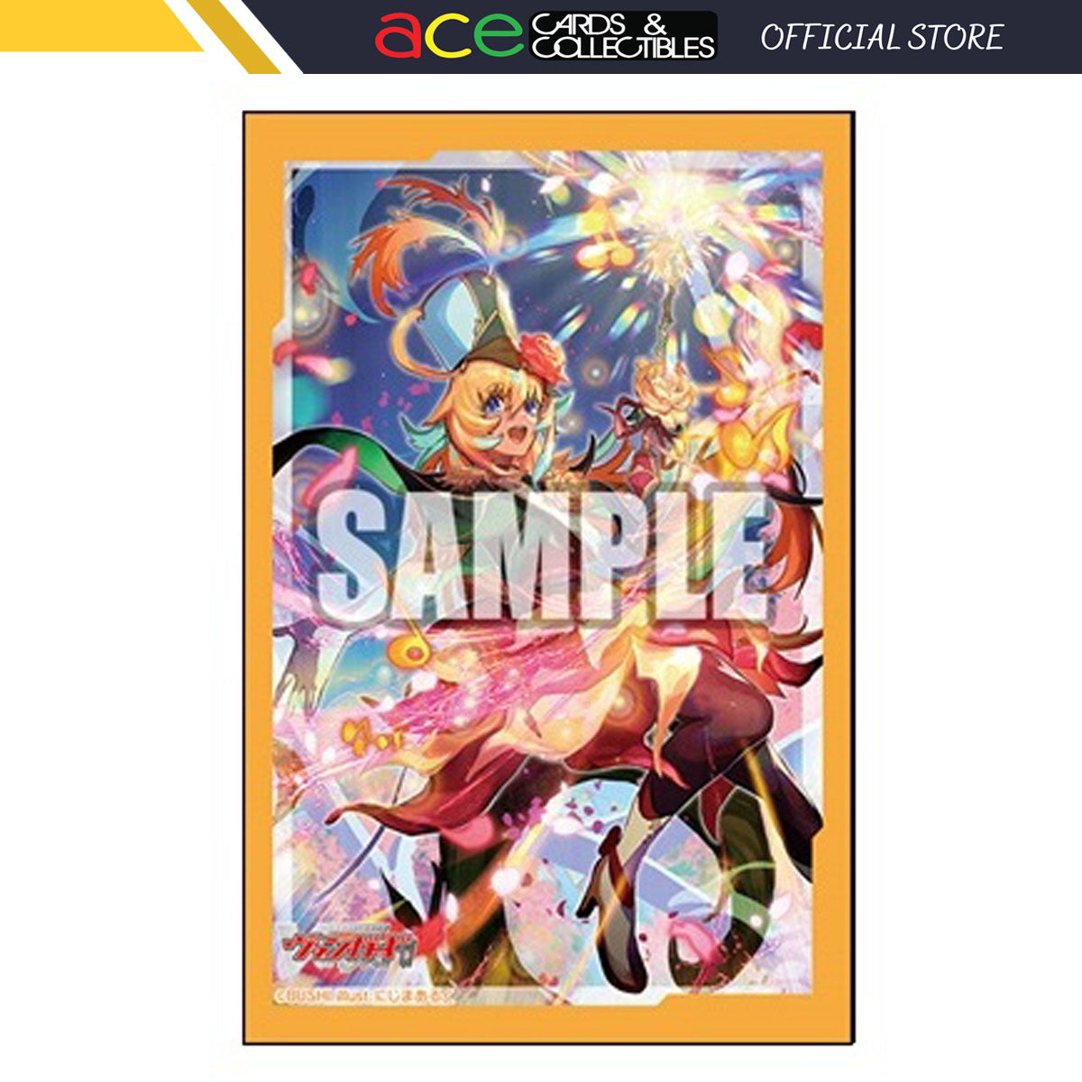 CardFight Vanguard OverDress Sleeve Collection Mini Vol. 601 &quot;Full Bloom Grand March, Leanan&quot;-Bushiroad-Ace Cards &amp; Collectibles