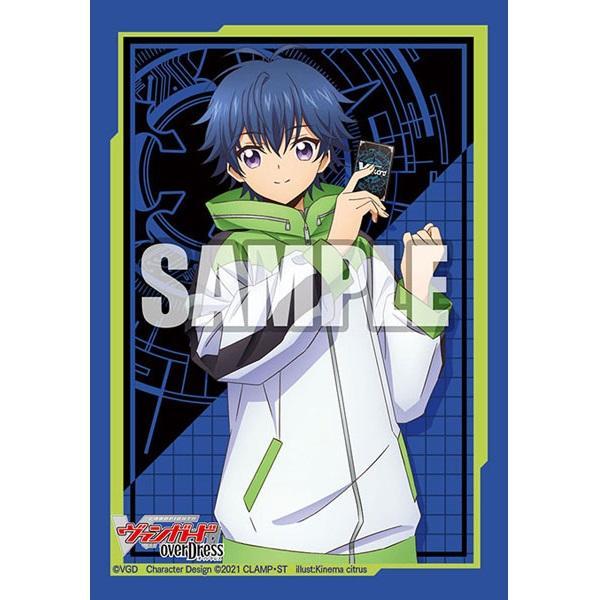 CardFight Vanguard OverDress Sleeve Collection Mini Vol.506 &quot;Yu-Yu Kondo&quot;-Bushiroad-Ace Cards &amp; Collectibles