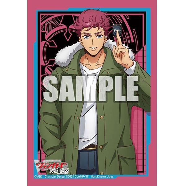 CardFight Vanguard OverDress Sleeve Collection Mini Vol.507 "Danji Momoyama"-Bushiroad-Ace Cards & Collectibles