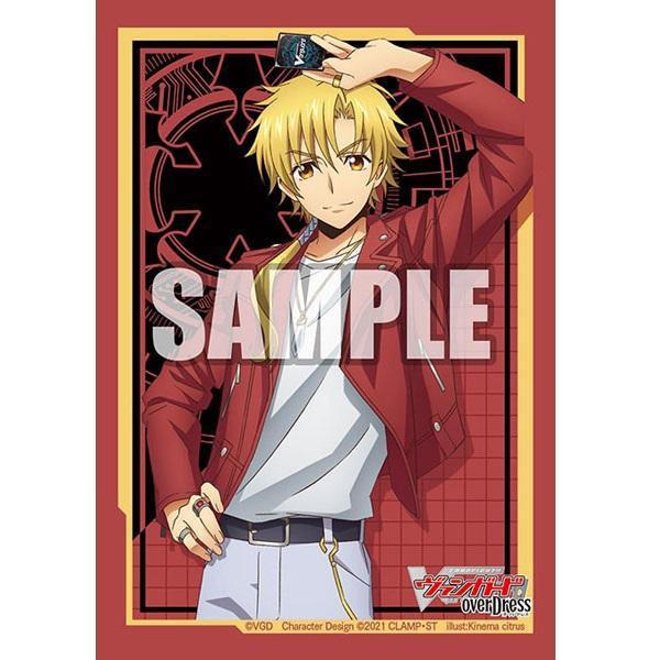 CardFight Vanguard OverDress Sleeve Collection Mini Vol.508 "Tohya Ebata"-Bushiroad-Ace Cards & Collectibles