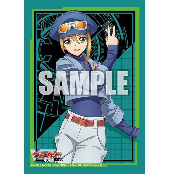 CardFight Vanguard OverDress Sleeve Collection Mini Vol.509 "Megumi Okura"-Bushiroad-Ace Cards & Collectibles