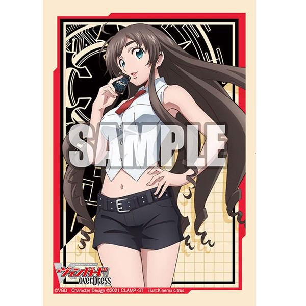 CardFight Vanguard OverDress Sleeve Collection Mini Vol.510 "Tomari Seto"-Bushiroad-Ace Cards & Collectibles