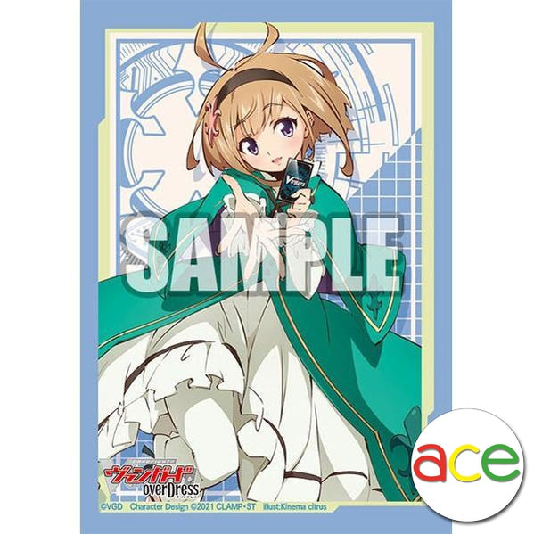 CardFight Vanguard OverDress Sleeve Collection Mini Vol.534 "Yu-yu Kondo"-Bushiroad-Ace Cards & Collectibles