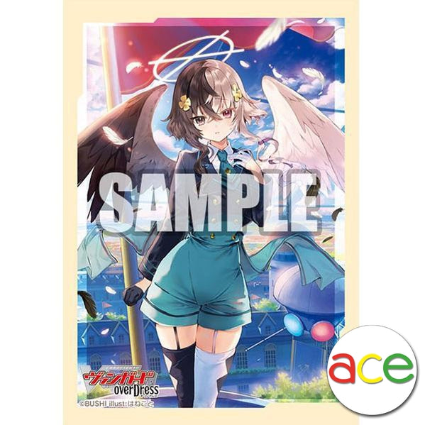 CardFight Vanguard OverDress Sleeve Collection Mini Vol.537 &quot;Archangel of Twin Wings, Alestiel&quot;-Bushiroad-Ace Cards &amp; Collectibles