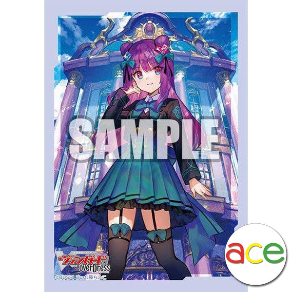 CardFight Vanguard OverDress Sleeve Collection Mini Vol.539 "Prismajica, Wilista"-Bushiroad-Ace Cards & Collectibles