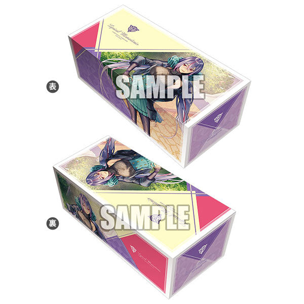 CardFight Vanguard OverDress Storage Box Collection V2 Vol.47 &quot;Coming Beauty, Erminia&quot;-Bushiroad-Ace Cards &amp; Collectibles