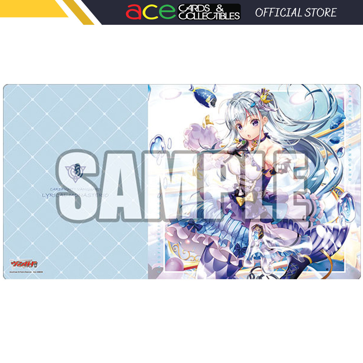 CardFight Vanguard Playmat Collection V2 Vol. 378 "Astesice, Kairi"-Bushiroad-Ace Cards & Collectibles
