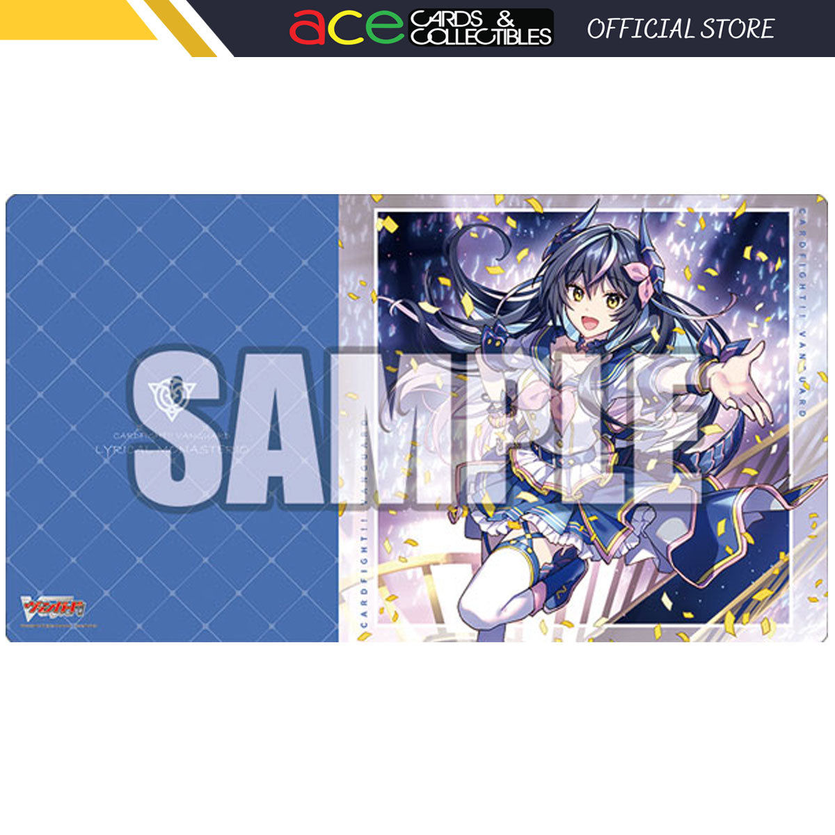 CardFight Vanguard Playmat Collection V2 Vol. 379 &quot;Earnescorrect Leader, Clarissa&quot;-Bushiroad-Ace Cards &amp; Collectibles