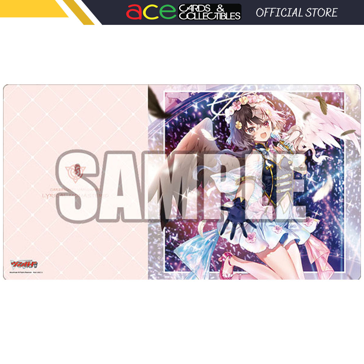 CardFight Vanguard Playmat Collection V2 Vol. 380 "Archangel of Twin Wings, Alestiel"-Bushiroad-Ace Cards & Collectibles
