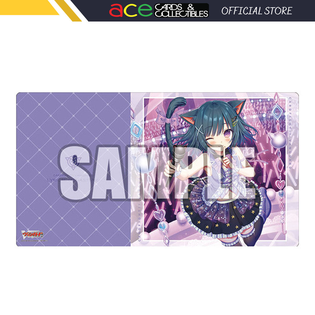 CardFight Vanguard Playmat Collection V2 Vol. 381 "Heartfelt Song, Loronerol"-Bushiroad-Ace Cards & Collectibles