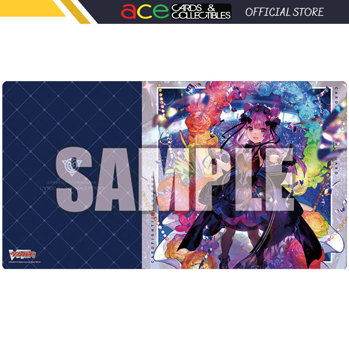CardFight Vanguard Playmat Collection V2 Vol. 382 "Prismagica, Wilista"-Bushiroad-Ace Cards & Collectibles