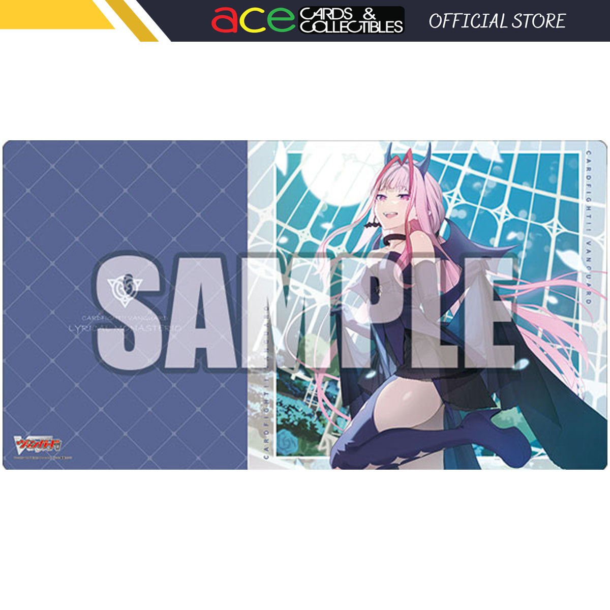 CardFight Vanguard Playmat Collection V2 Vol. 383 "Rondo of Eventide Moon, Feltyrosa"-Bushiroad-Ace Cards & Collectibles