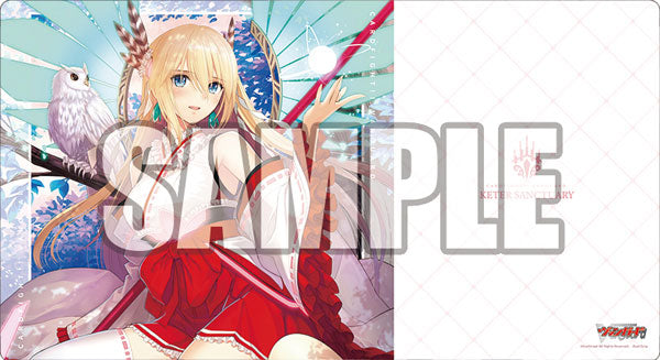 CardFight Vanguard Playmat Collection V2 Vol. 512 "Omniscience Regalia, Minerva"-Bushiroad-Ace Cards & Collectibles