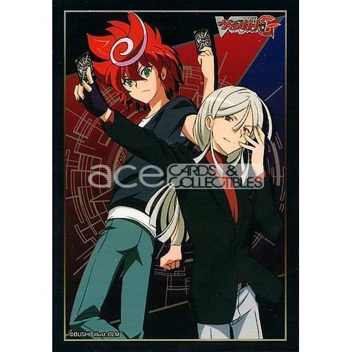 CardFight Vanguard Sleeve Collection Mini Event Exclusive (Chrono &amp; Kazumi)-Bushiroad-Ace Cards &amp; Collectibles