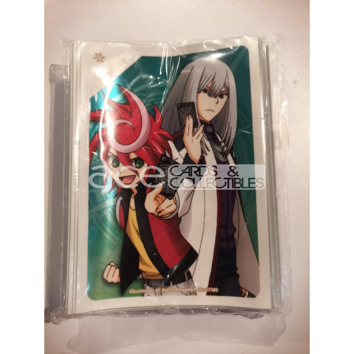 CardFight Vanguard Sleeve Collection Mini Event Exclusive (Chrono &amp; Kouji)-Bushiroad-Ace Cards &amp; Collectibles