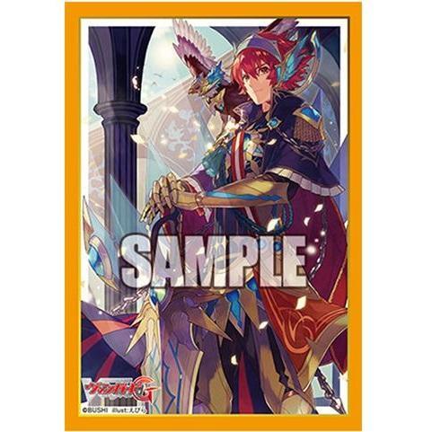 CardFight Vanguard Sleeve Collection Mini Event Exclusive (Gurguit Golden Holy Sword)-Bushiroad-Ace Cards &amp; Collectibles