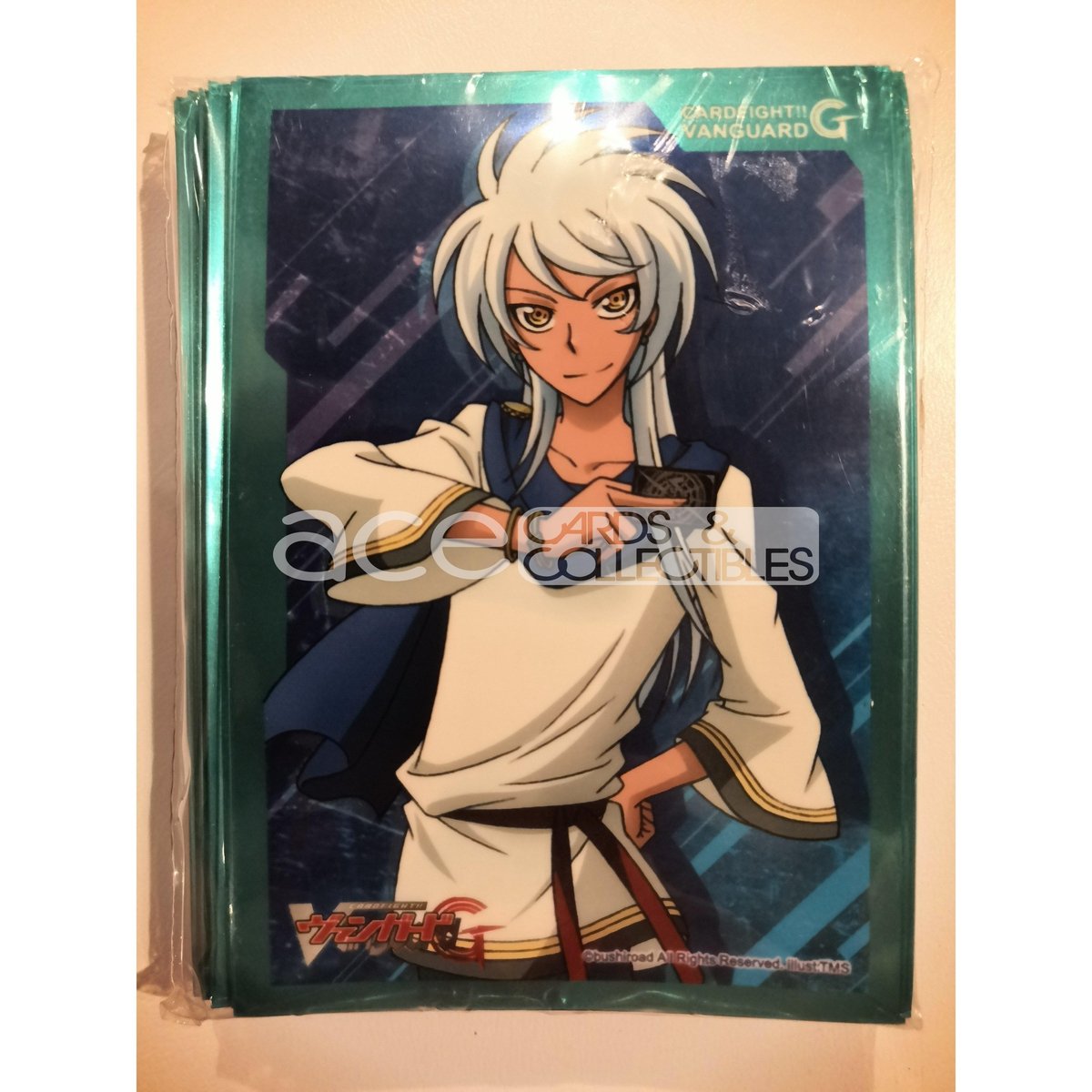 CardFight Vanguard Sleeve Collection Mini Event Exclusive (Jaime Alcaraz)-Bushiroad-Ace Cards & Collectibles