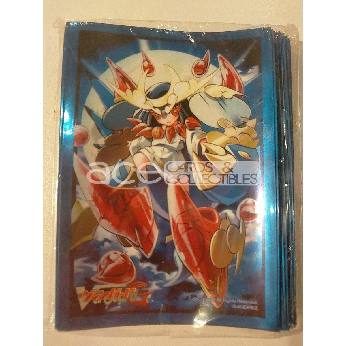 CardFight Vanguard Sleeve Collection Mini Event Exclusive (Moon Deity Who Governs Night, Tsukuyomi)-Bushiroad-Ace Cards &amp; Collectibles